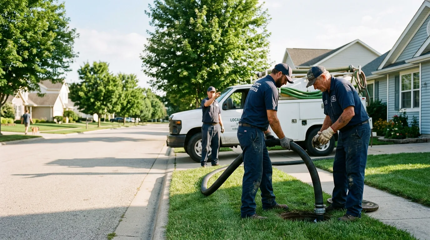 Grease Trap Pumping in Port Henry, NY